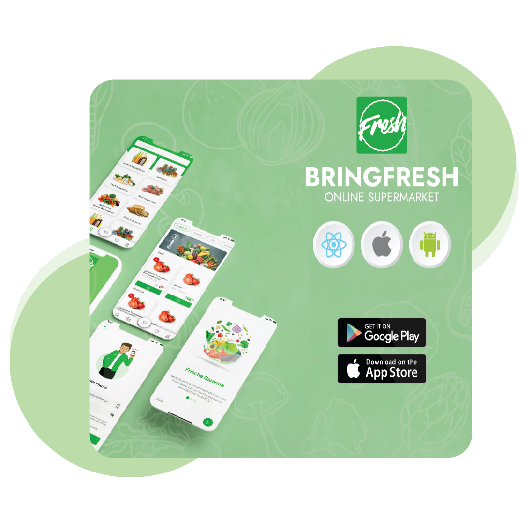 BringFresh Mobile Application